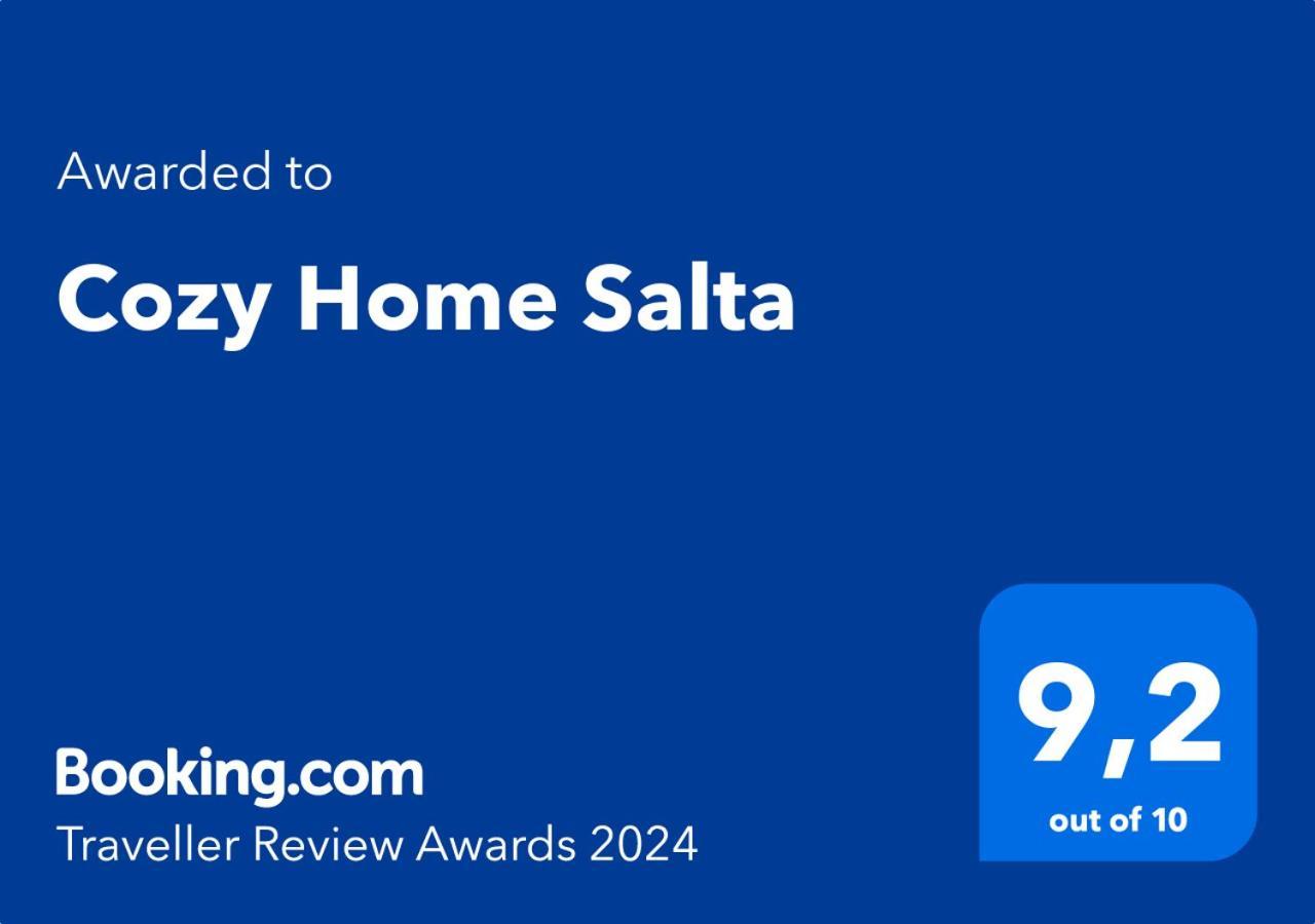Cozy Home Salta Exterior foto